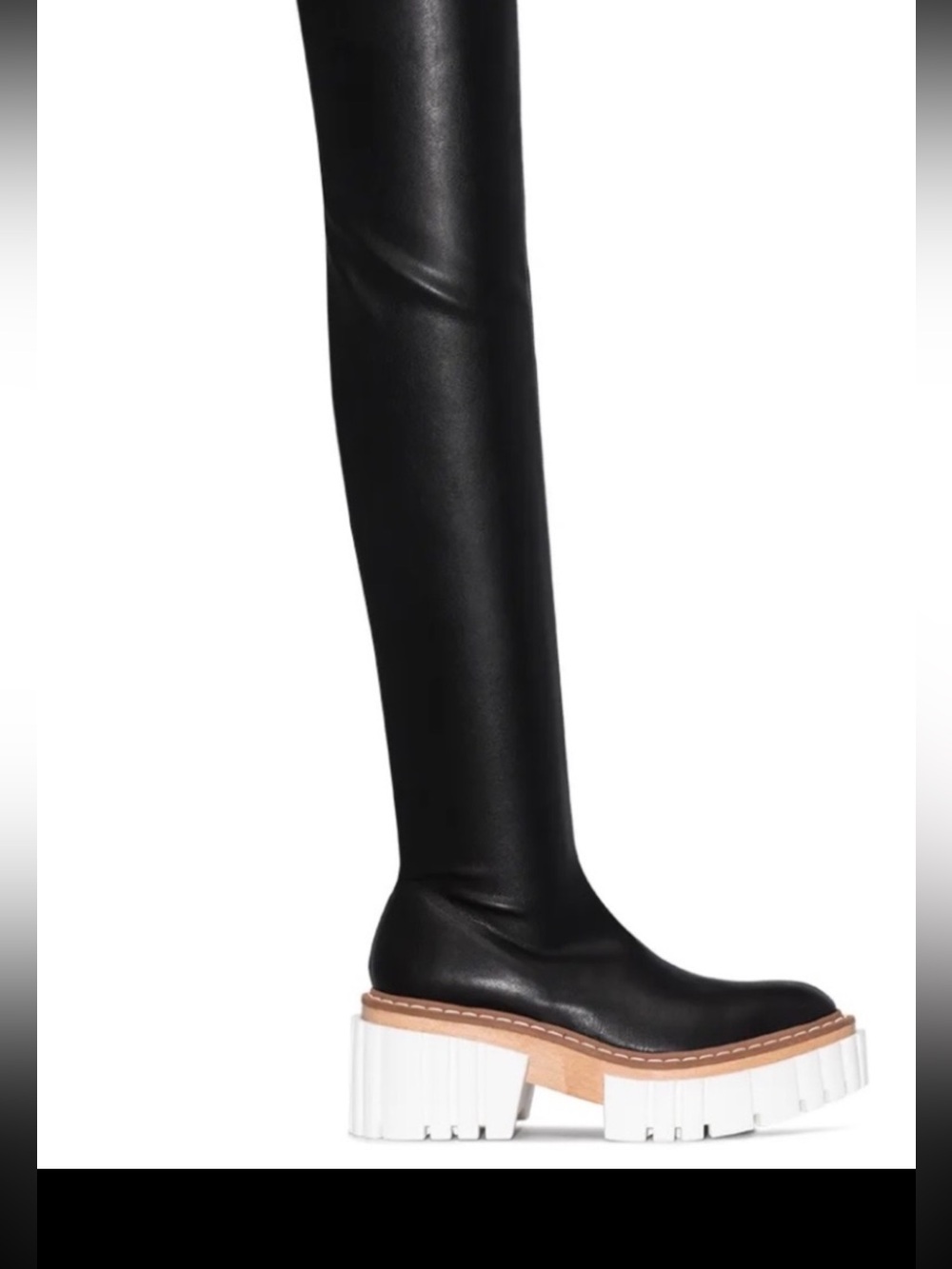 Stella McCartney Thigh High Boots